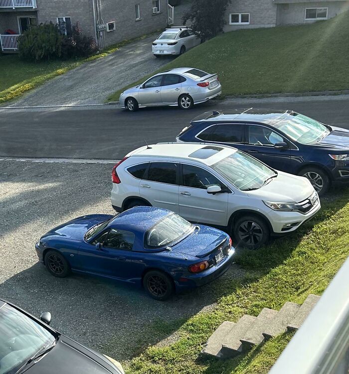 Why Was My Car The Only One Wet In The Parking Lot?