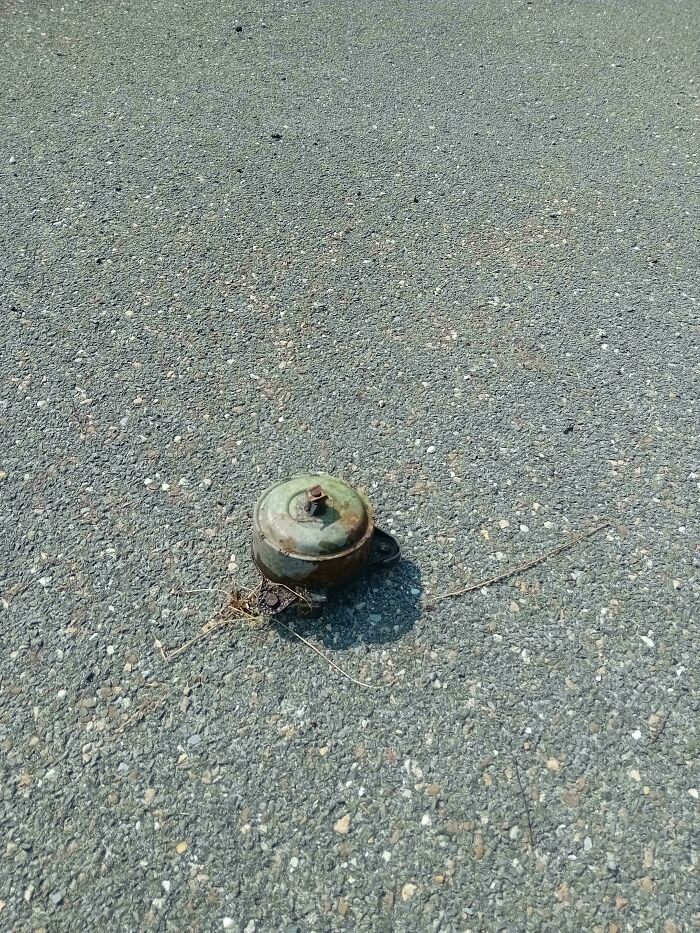 I Stepped On This In The Street But Nothing Happened. What Is It?