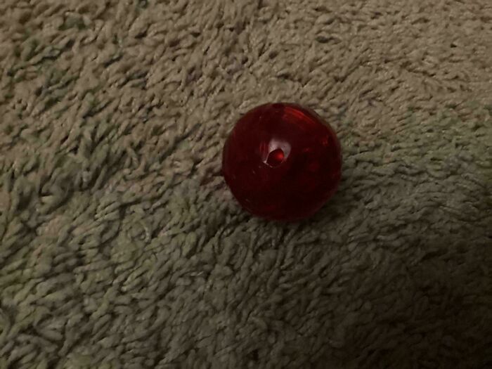 What The Heck Is This Ball In My Room?