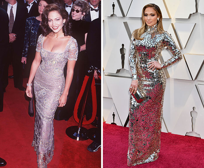 Jennifer Lopez, 1997 vs. 2019