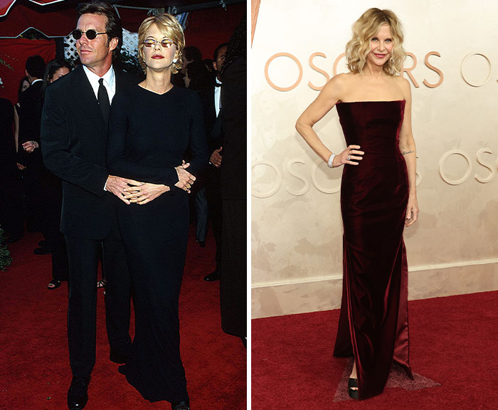 Meg Ryan, 1998 vs. 2025
