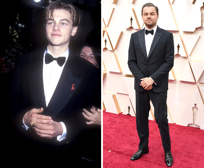 Leonardo DiCaprio, 1994 vs. 2020