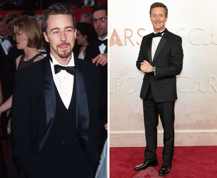 Edward Norton, 1997 vs. 2025