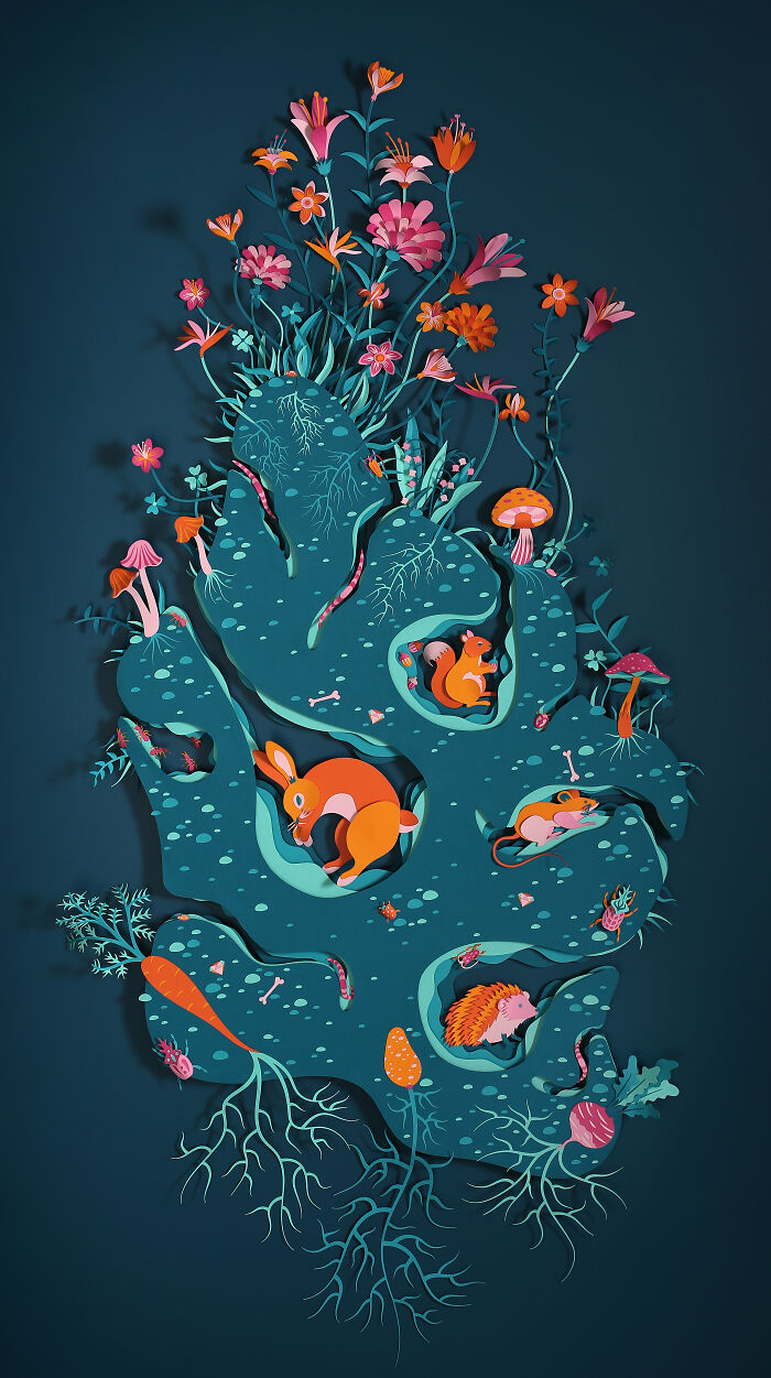 Wait, These Artists Turn Paper Into Tiny Magical Worlds?!