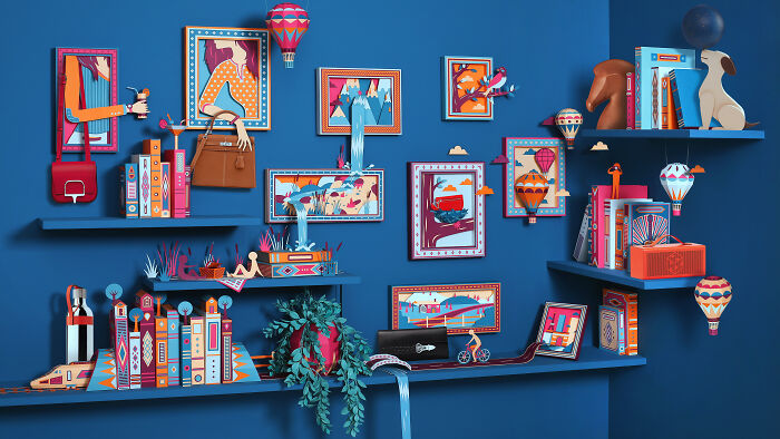 Wait, These Artists Turn Paper Into Tiny Magical Worlds?!