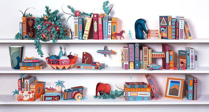 Wait, These Artists Turn Paper Into Tiny Magical Worlds?!