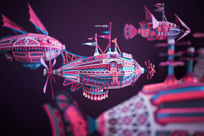 Wait, These Artists Turn Paper Into Tiny Magical Worlds?!