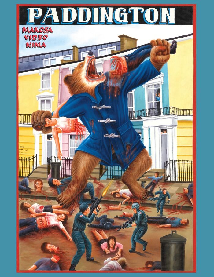 Wait, They Actually Made These Outrageous African Movie Posters?!