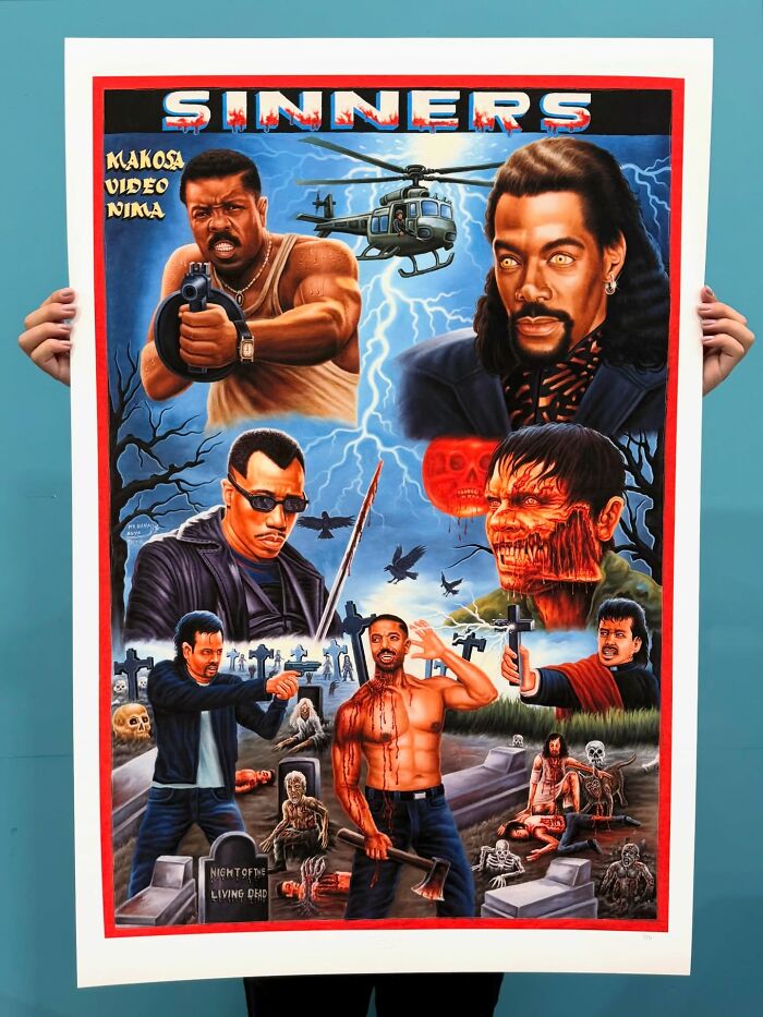 Wait, They Actually Made These Outrageous African Movie Posters?!