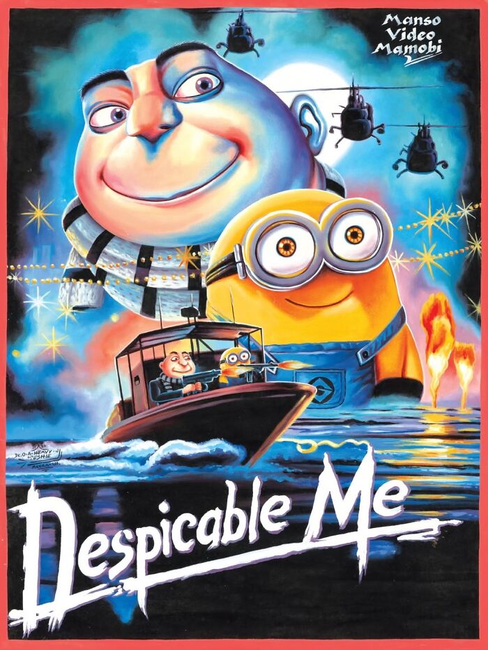 Wait, They Actually Made These Outrageous African Movie Posters?!