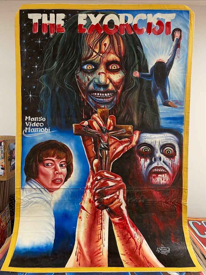 Wait, They Actually Made These Outrageous African Movie Posters?!