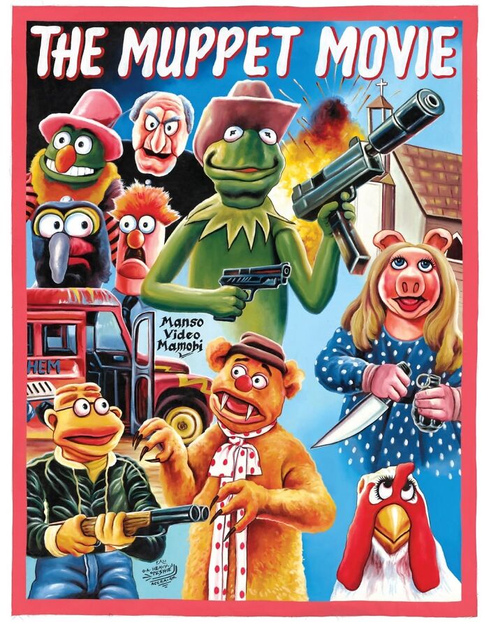 Wait, They Actually Made These Outrageous African Movie Posters?!