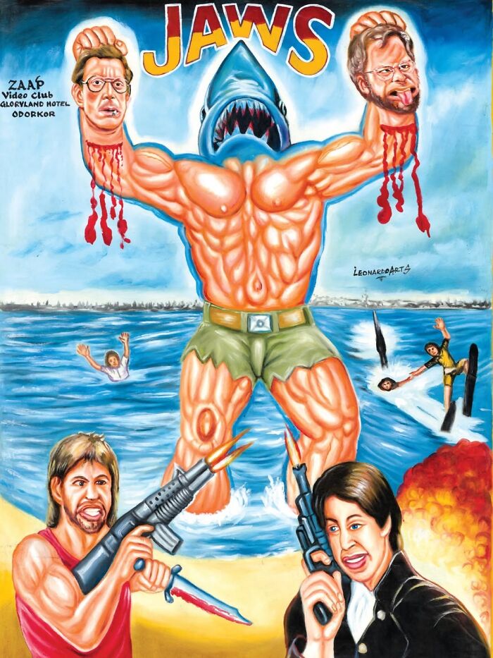 Wait, They Actually Made These Outrageous African Movie Posters?!