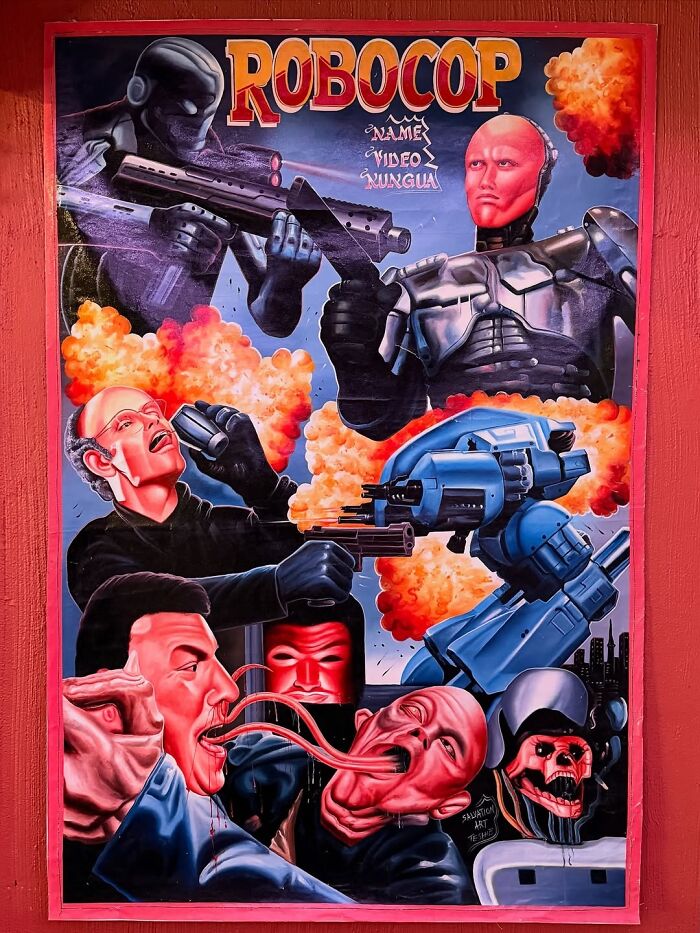 Wait, They Actually Made These Outrageous African Movie Posters?!