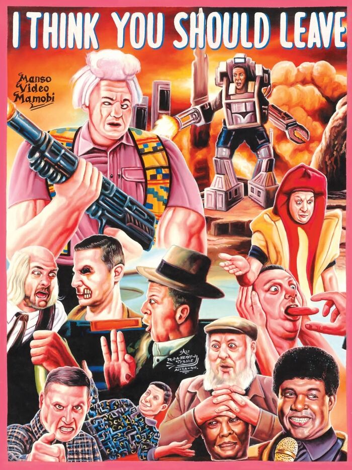 Wait, They Actually Made These Outrageous African Movie Posters?!
