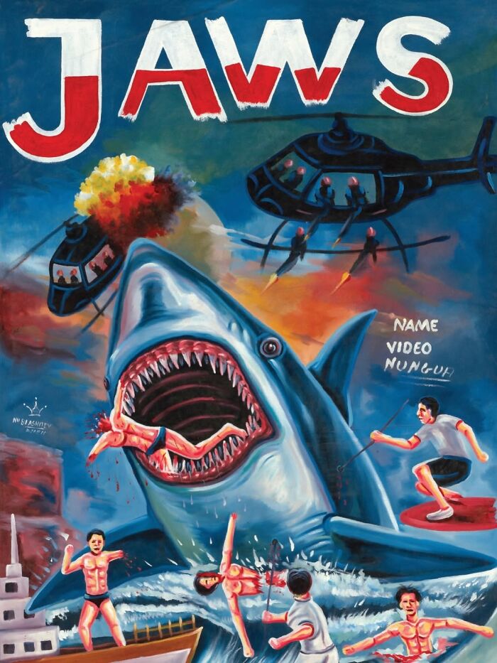 Wait, They Actually Made These Outrageous African Movie Posters?!