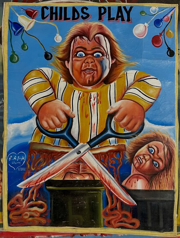 Wait, They Actually Made These Outrageous African Movie Posters?!