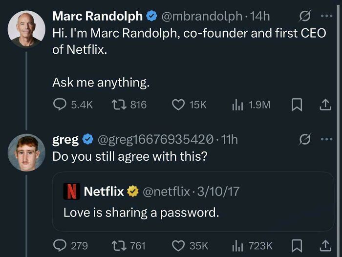 Wait, Did The Netflix CEO Just Get Caught?