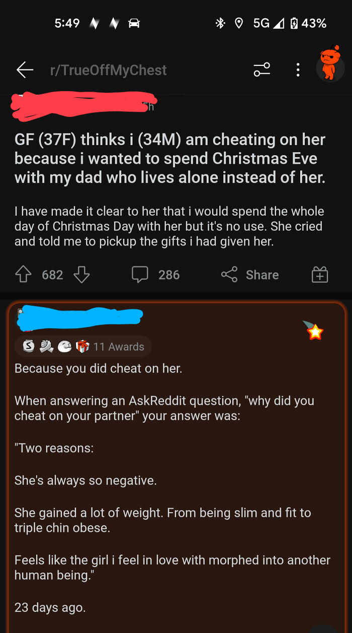 Cheater Gets Hilariously Exposed By... Himself