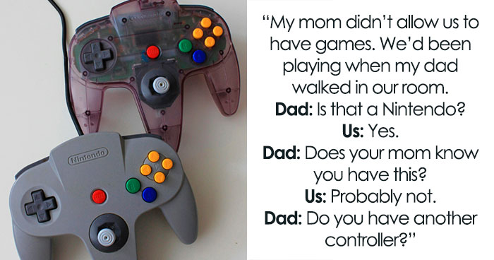 Dads Doing Sneaky Stuff That’ll Make You Giggle (And Maybe Say ‘No Way!’)