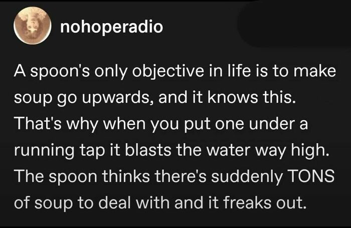 I Love Giving Objects Personalities