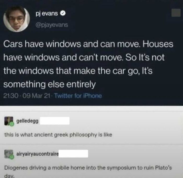 Modern Day Plato and His Deep Thoughts