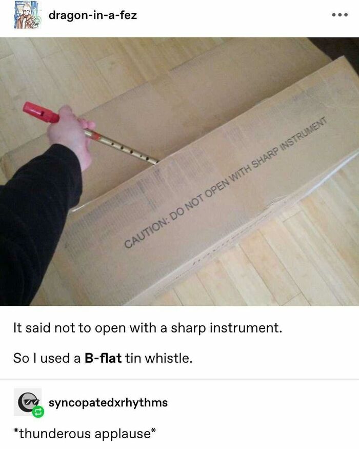 The Ultimate Dad Joke Strikes Again