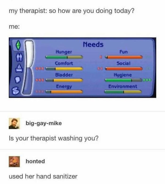 My Real Life Stats, Not Kidding