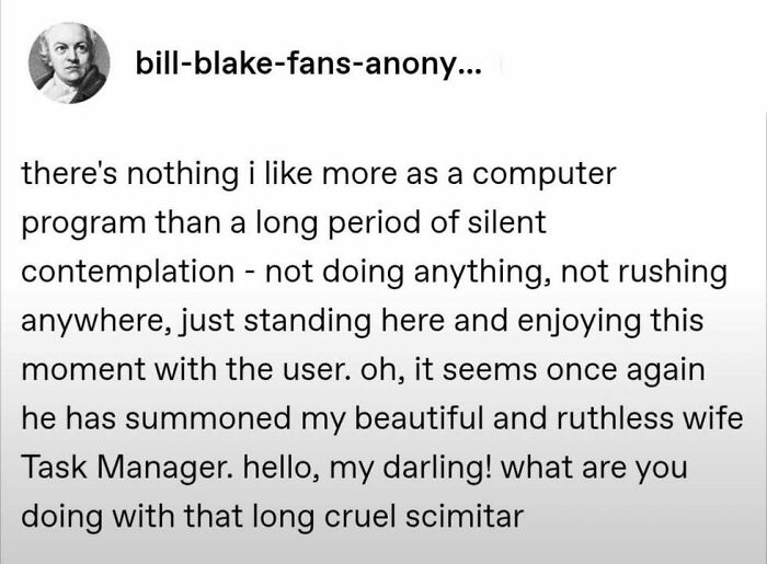 I Thought Task Manager Used A Whip, Not A Scimitar!