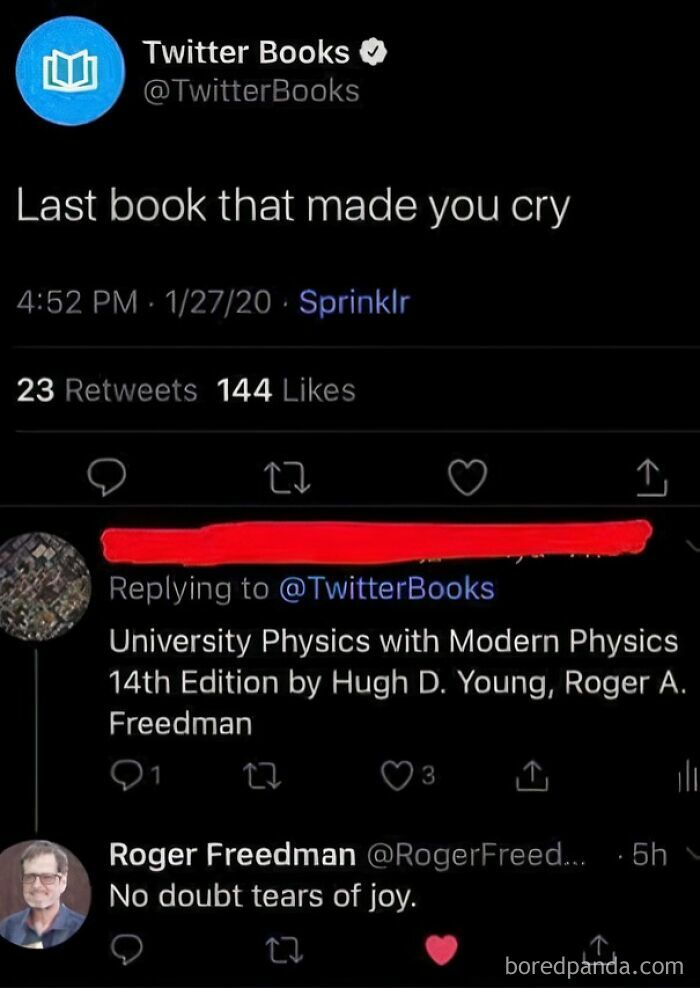 Tears of Joy (Literally)