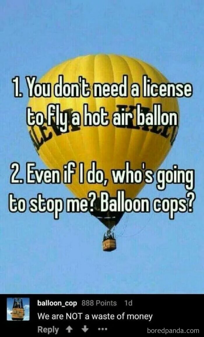 Balloon Cop to the Rescue