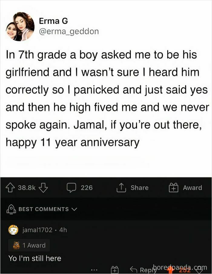 11 Years of Username Excellence