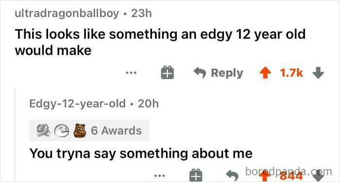 Edgy 12-Year-Old (And Proud)