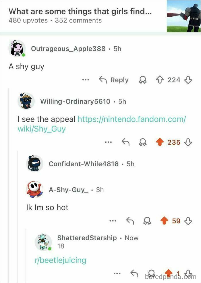 Girls Find Shy Guy Attractive