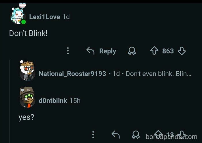 Don’t Blink or You'll Miss It