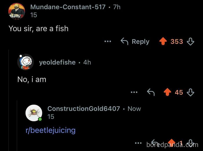 Fishy Business with This Username