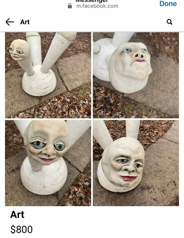 Found This Strange Thing On Marketplace