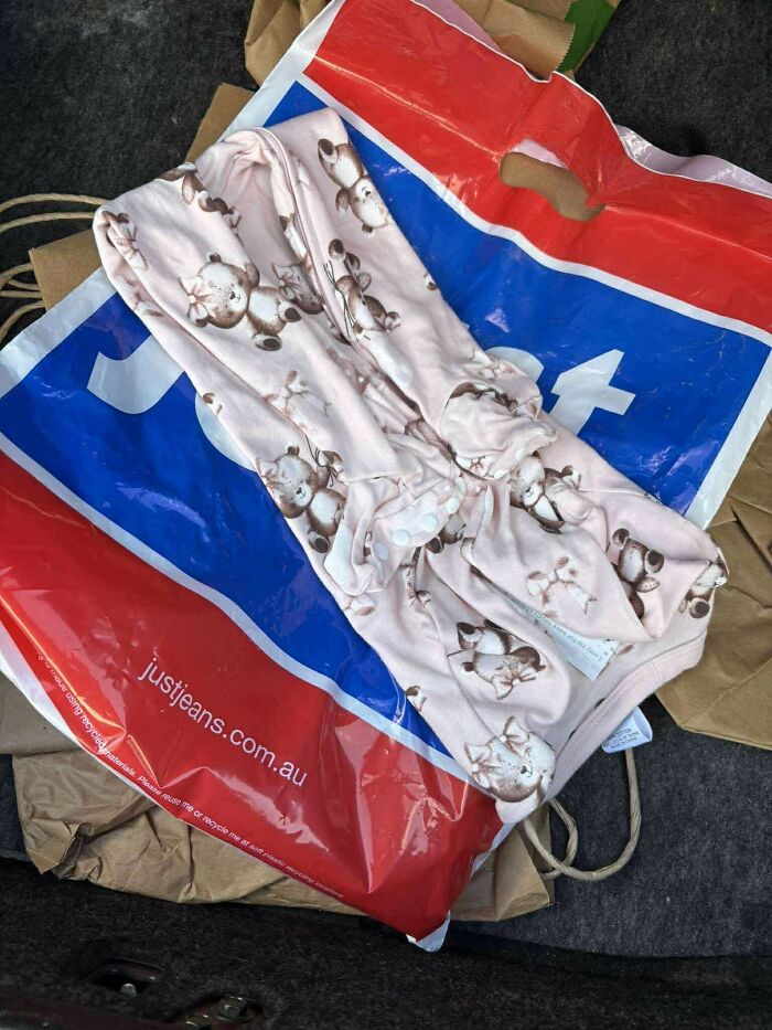 Found Baby Clothes In My Car. Wait, I Don’t Know Any Babies!