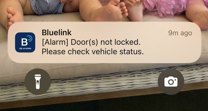 My Car Alerted Me Someone Opened The Locked Doors In The Garage
