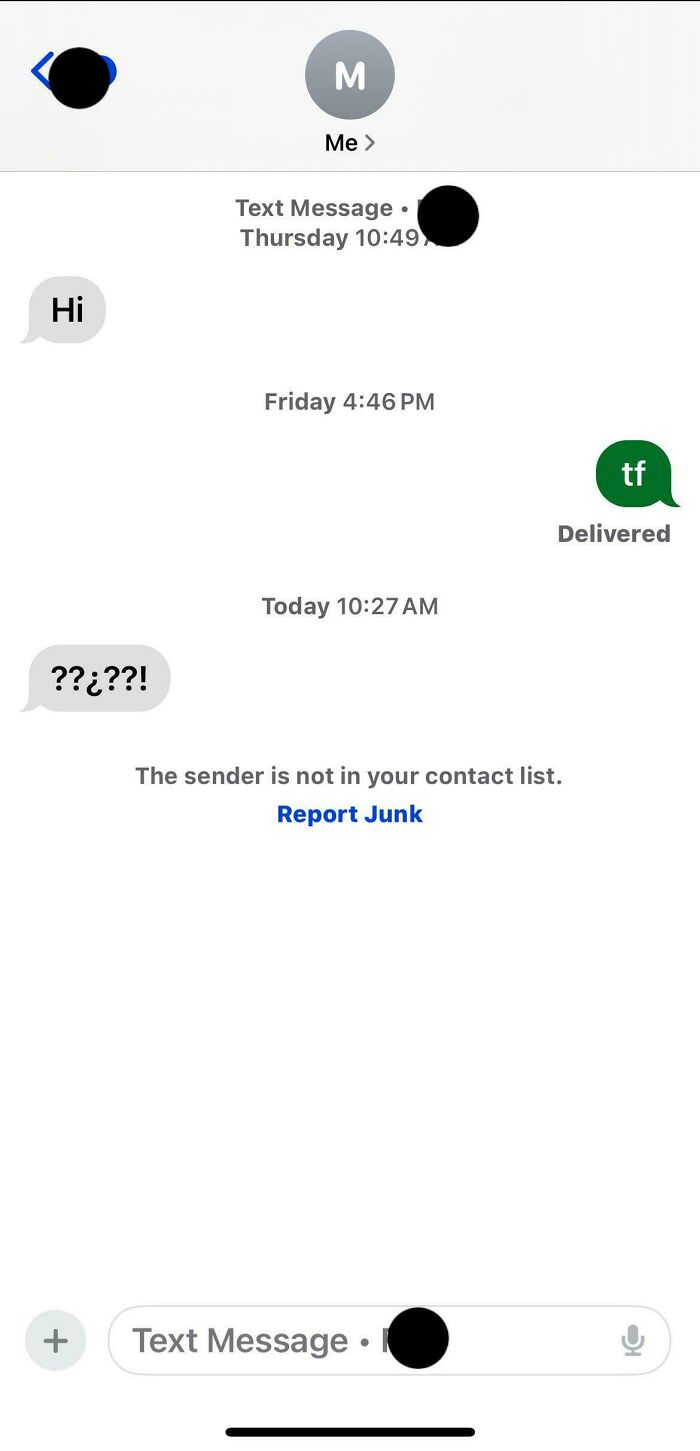 Someone Texting Me From My Own Number?!