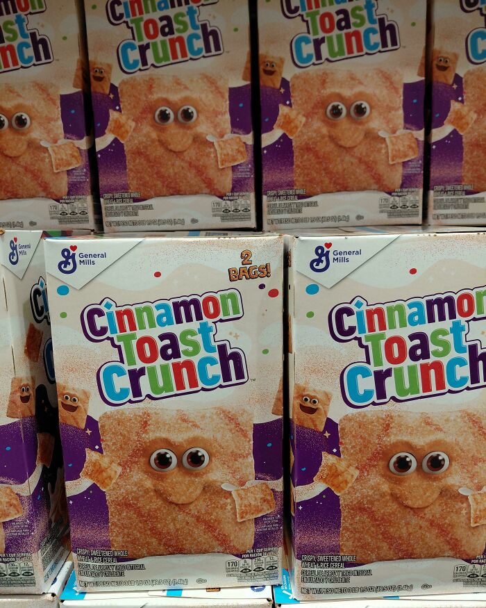 New Cereal Mascot Design Got Us Doing A Double Take