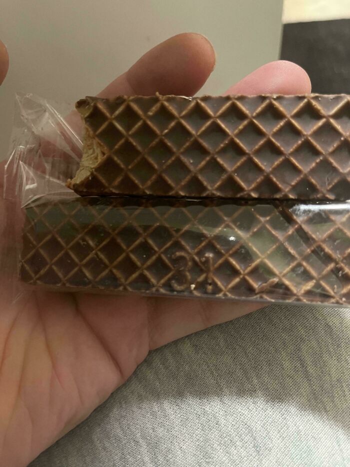 Did I Win A Prize Or Did These Weird Factory Numbers Get Mixed Up?