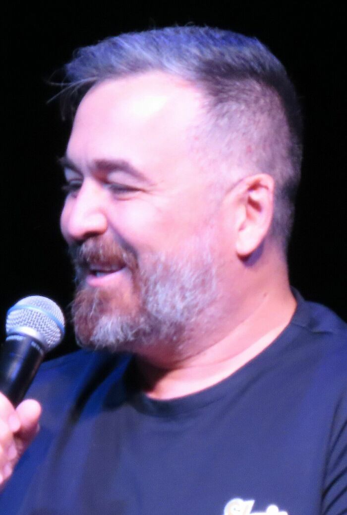 Brian Quinn: Jokester & Former Firefighter, 50