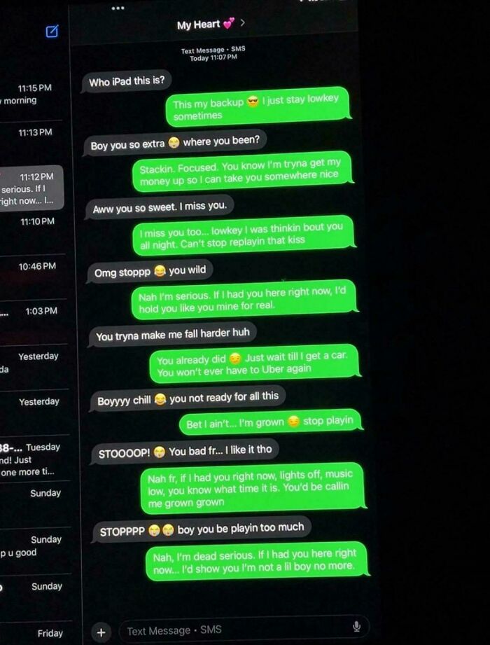 “My Little Bro Borrowed My iPad To Text His Girl” (And This Happened)