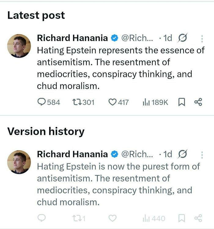 "Hating Epstein Is The Essence Of Antisemitism"? Yeah, We’re Confused Too