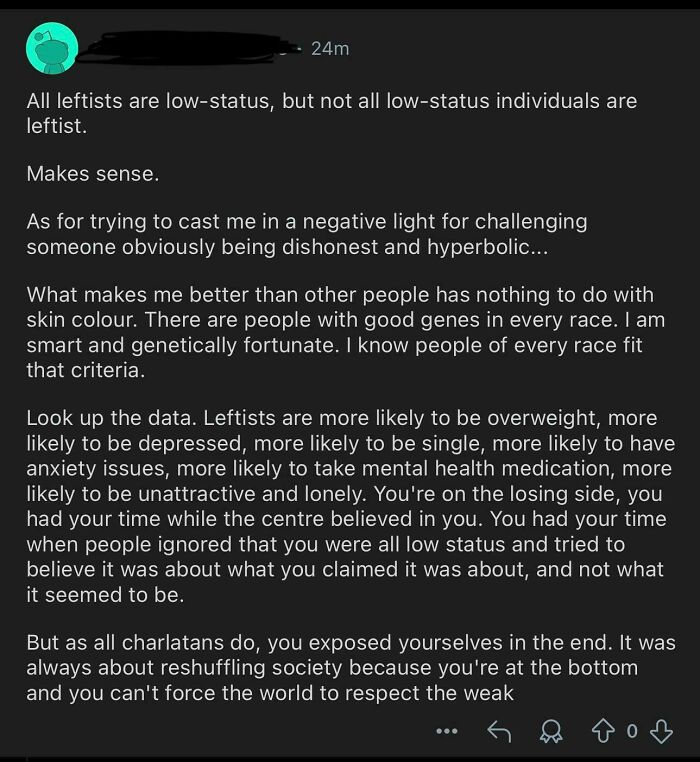 It’s Always Eugenics, Because Why Not?