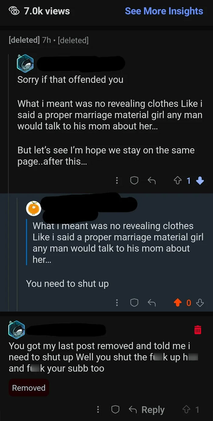 This Guy Wants A "Marriage Material Girl" (Because That’s Totally How That Works)