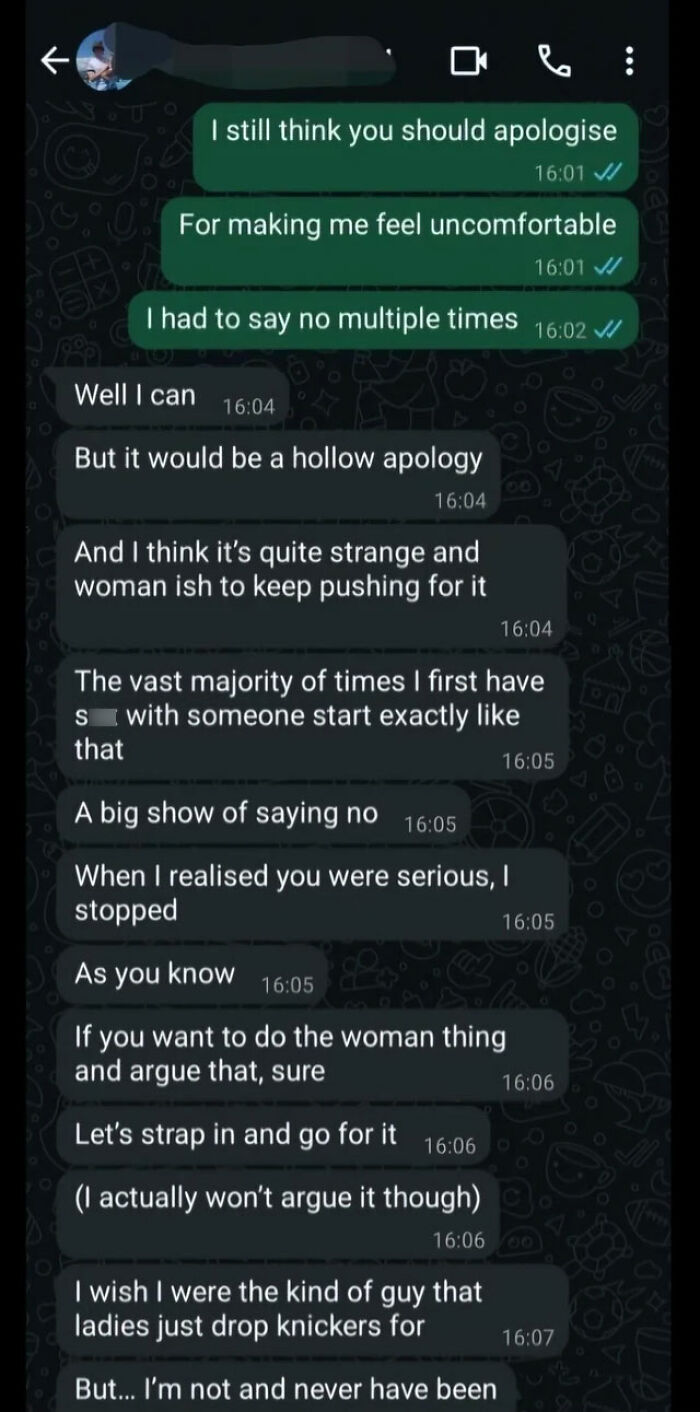Ngvc: “I Stopped When I Realized You’re Serious” – Blames Women For Saying No (Wow)