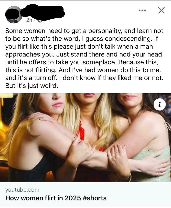 Ngvc: “Women Should Just Nod And Stand There Instead Of Being Creeped Out”