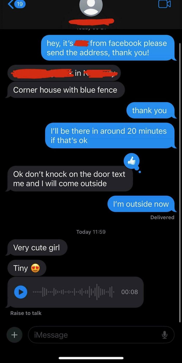 Picked Up Shoes On Facebook Marketplace, Got Some... Interesting Messages After